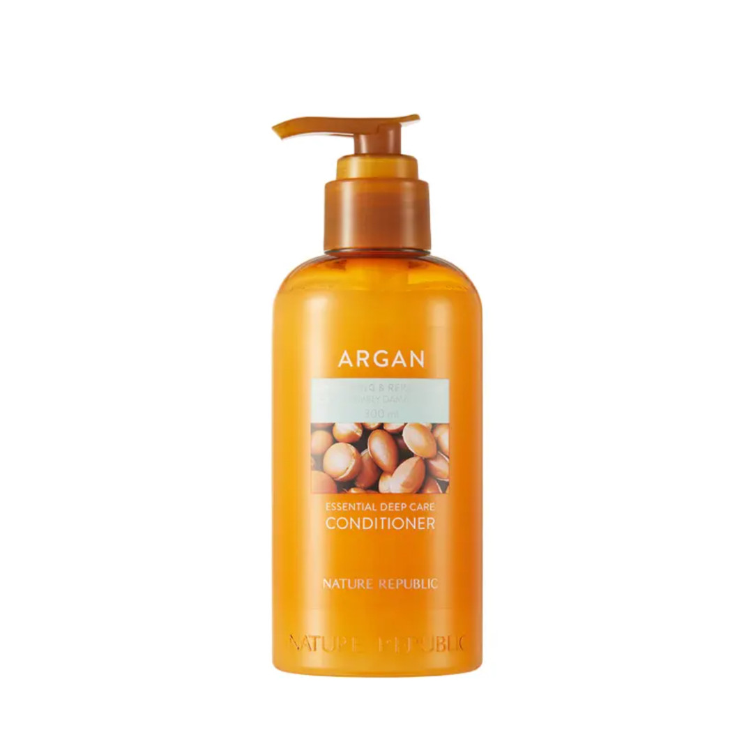 NATURE REPUBLIC Argan Essential Deep Care Conditioner 300ml bottle